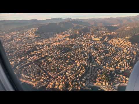 Landing in Genova, Dec. 2021
