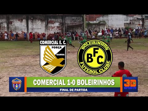 COMERCIAL 1X0 BOLEIRINHOS - FINAL SUB 14 COPA SANTA CRUZ 2021