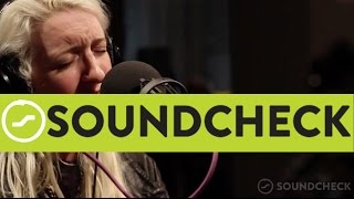 White Hinterland: 'David,' Live On Soundcheck