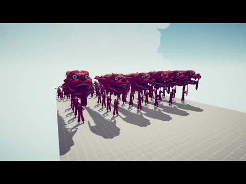 100x NINJA ARMY vs 3x EVERY GOD - Totally Accurate Battle Simulator (TABS)