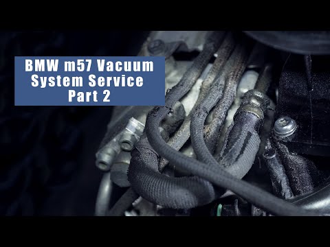 BMW 335d & X5d Vacuum System Service Part2