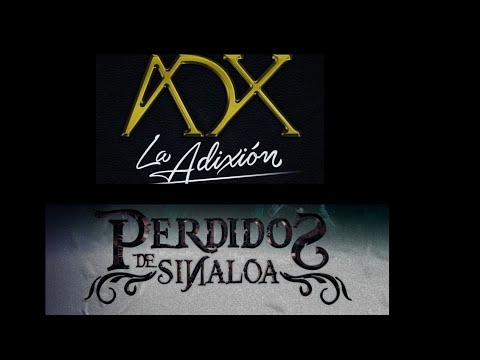 OJALÁ QUE NO. LOS PERDIDOS DE SINALOA ft, LA ADIXION  en vivo 2023🔴