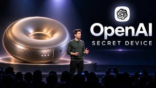 Sam Altman and Jony Ive’s Secret OpenAI Device Could Change Everything