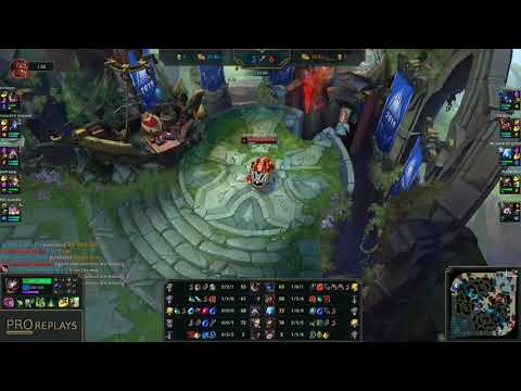 pbO (KOG'MAW) vs EZREAL - QUADRAKILL 10/2/6 KDA BOTTOM ADC GAMEPLAY - BR Ranked MASTER