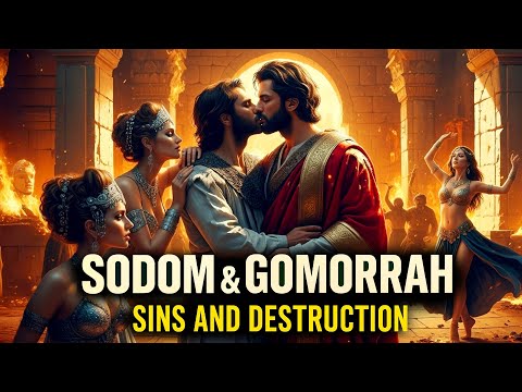 The Fall of Sodom & Gomorrah – God's Judgment on a Corrupt City | Full CHRISTIAN BIBLE Movie 2025