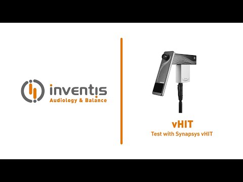 Inventis vHIT • Test vHIT pediatrico su paziente di 7 mesi “Emma”