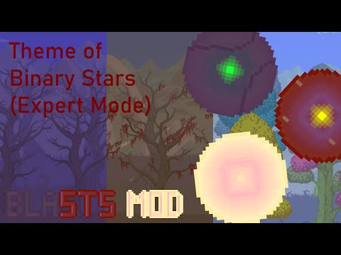 Terraria Blasts Mod Music - "Ternary Corruption" - Theme of Binary Stars (Expert Mode)