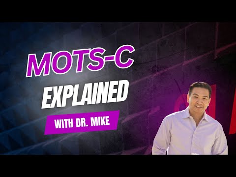 MOTS c Explained  The Peptide That Supercharges