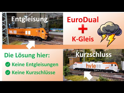 Joys and sorrows with the EuroDual from Sudexpress: Problems & solutions (slider, wheel flange di...