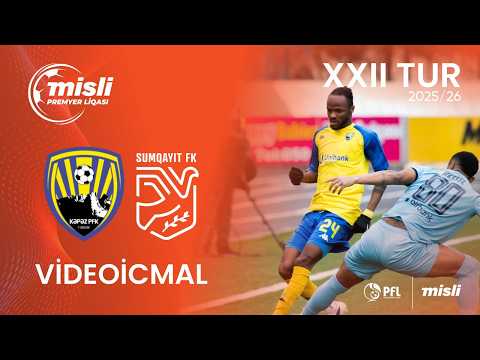 Misli Premyer Liqası 2025/2026 XXII tur “Kəpəz” 3–0 “Sumqayıt”
