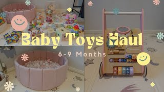 Baby Toys Haul For 6-9 Months UK
