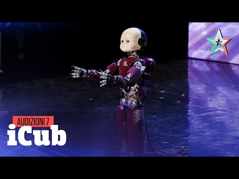 iCub, concorrente artificiale