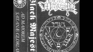 Black Majesty - Ateh Gibor Le'olam Shaitan (EP)