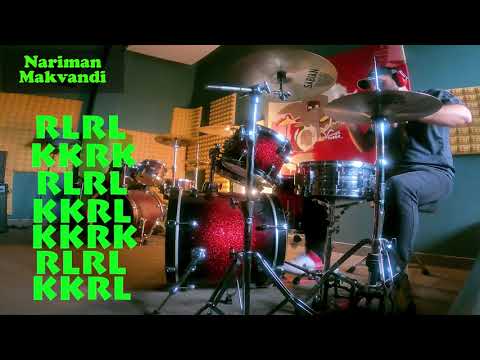 Thumbnail for Linear drum fill Thomas Pridgen style lesson No.6 by Ziggy Modeliste