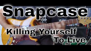 Snapcase - Killing Yourself To Live [Progression Through Unlearning #6] (Guitar Cover)