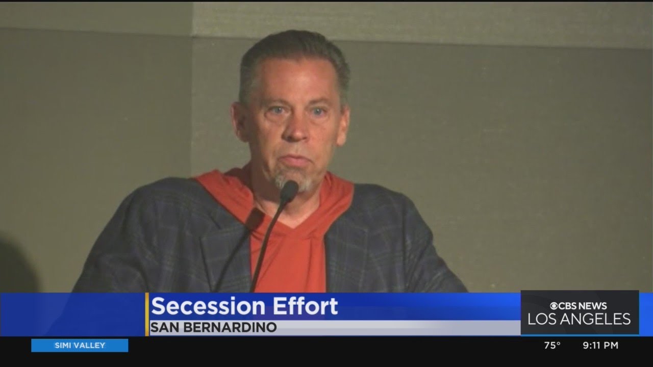 Real estate developer suggests San Bernardino County secede from California