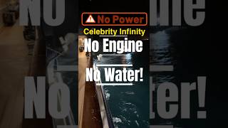 Emergency at Sea? Celebrity Infinity Loses Power!