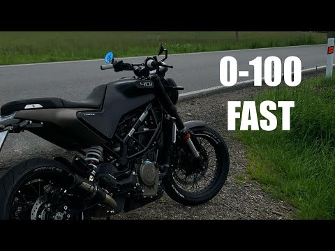 HUSQVARNA 401 | 0-100 | SC PROJECT