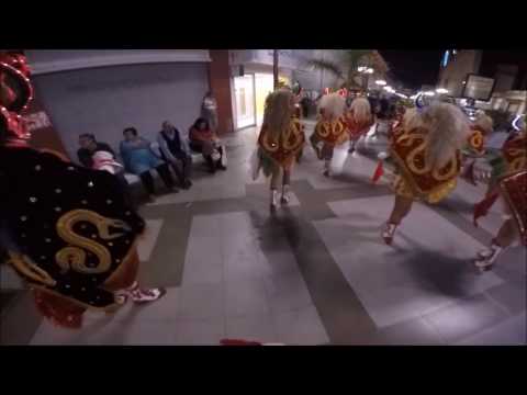 Diablada gran corazón de arica ... bloque inframundo