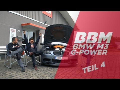 Ab auf den Prüfstand! | BMW M3 G-Power Kompressor Umbau Teil 4 by BBM