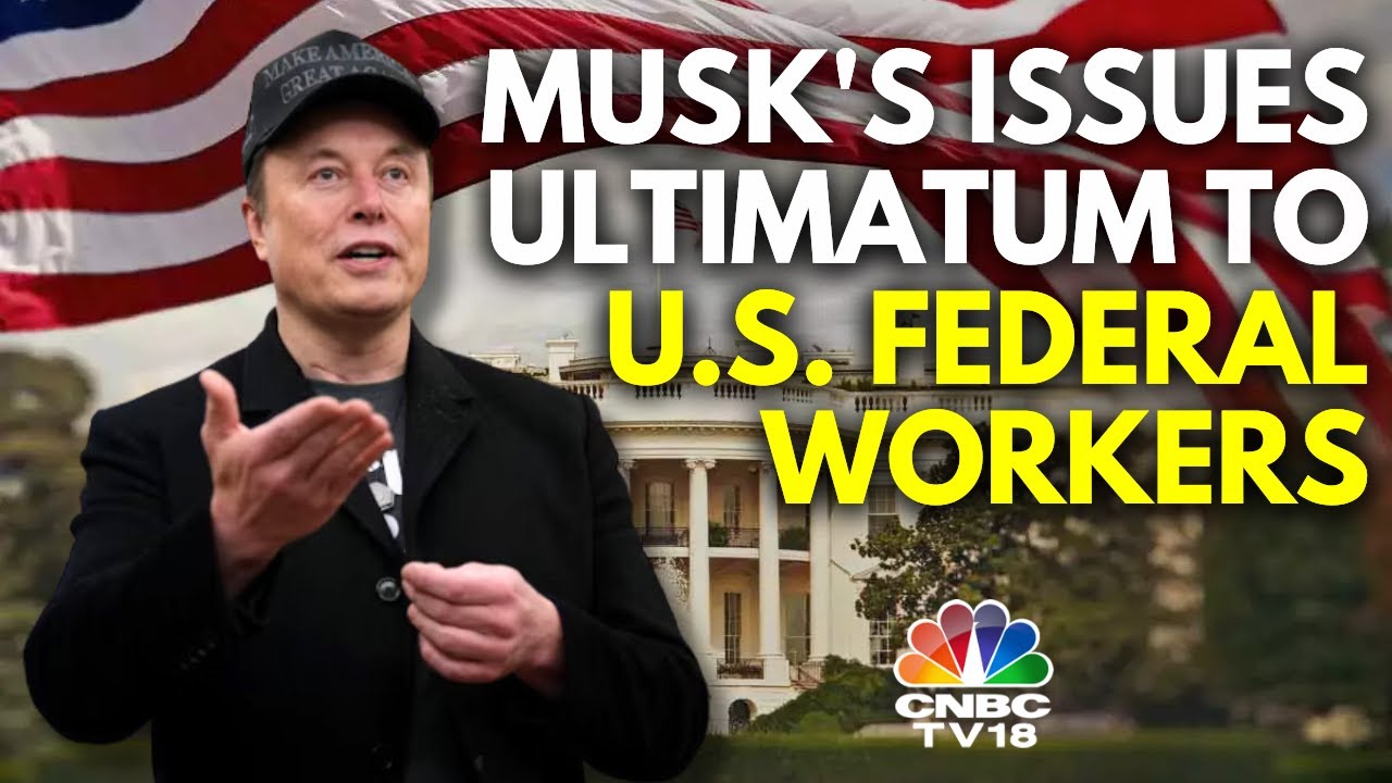 Elon Musk Asks U.S. Federal Workers To List Accomplishments Or Resign | Trump | N18V