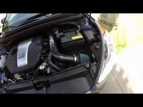 Vlog#2 Veloster Turbo Rally Injen Intake