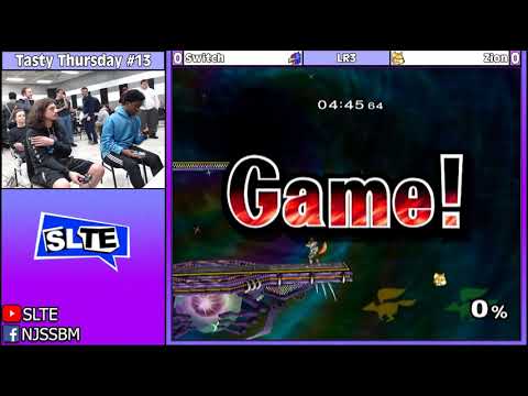 Tasty Thursday 13: Switch (Falco) Vs. Zion (Fox) - LR3