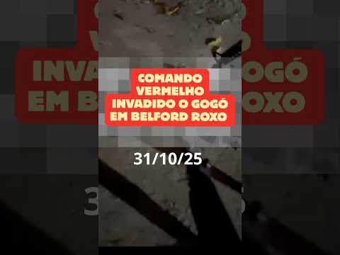 CV Empreende Ataque l no Gogó: Guerra Expande e Põe Belford Roxo em Alerta Máximo Contra o Tráfico