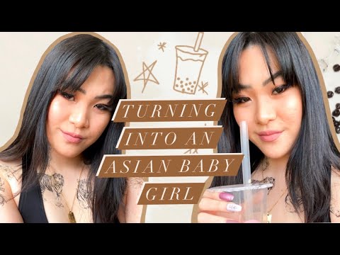 Thumbnail for Transforming myself into an Asian Baby Girl (ABG) 🥢🐉 by Eddy, L.A.B., Sine, T.O.K., Prince, Bronz, Cream, brunett, brunette, Y&T