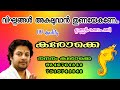 Vighnangal Akaluvan Karaoke with lyrics Madhu Balakrishnan Vighnangal Akaluvan Karaoke