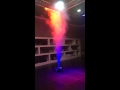 1500W vertical fog machine with dmx