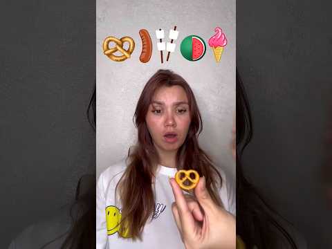 Big or Small challenge😂 Giant pretzel or pink gummy ice cream?🧐#shorts Best video by Hmelkofm