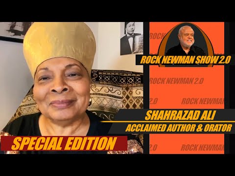 Shahrazad Ali on Rock Newman 2.0
