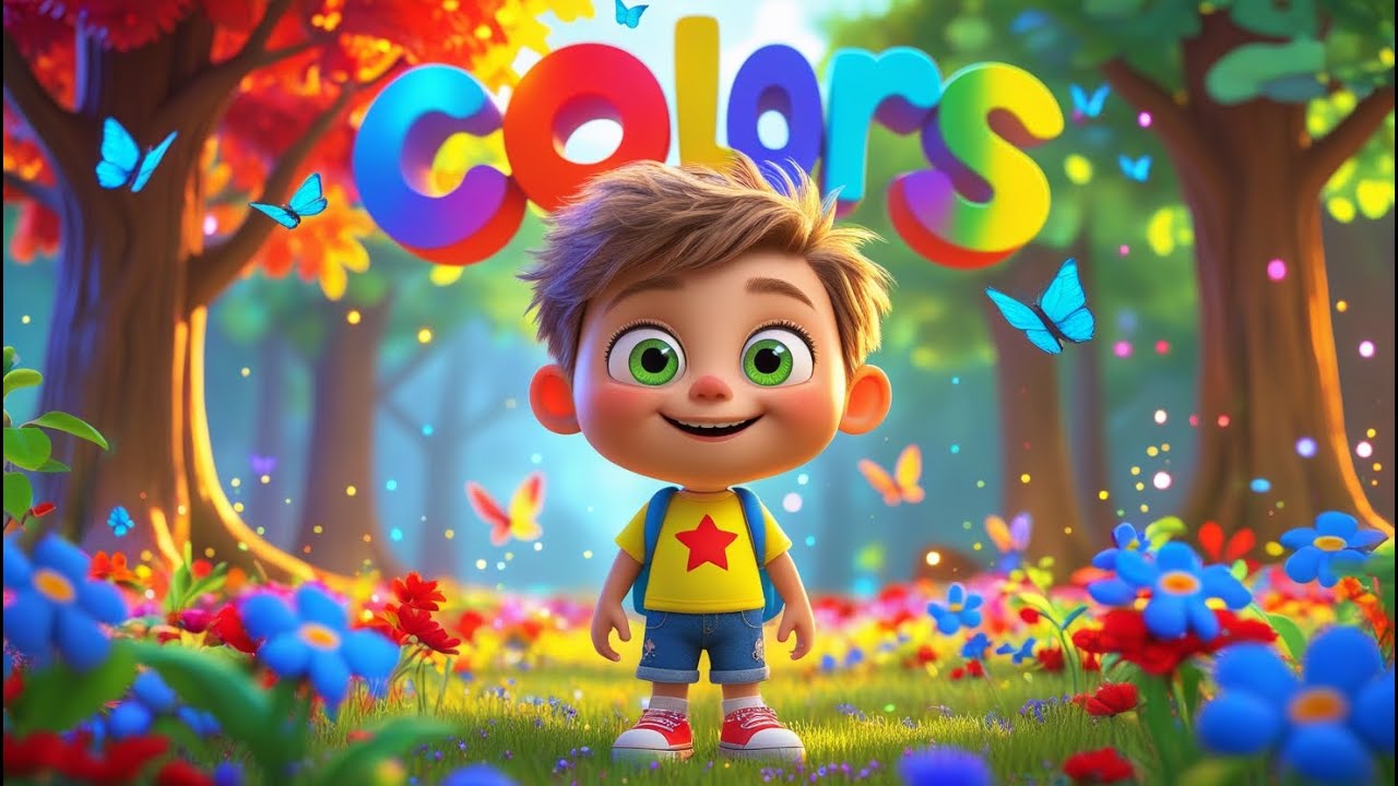 KIDS LEARN EVERYTHING | COLOR ADVENTURE WITH MAX! Fun English Learning Channel