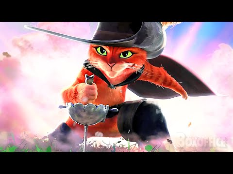 Las 3 mejores escenas de El Gato con Botas: el último deseo 🌀 4K