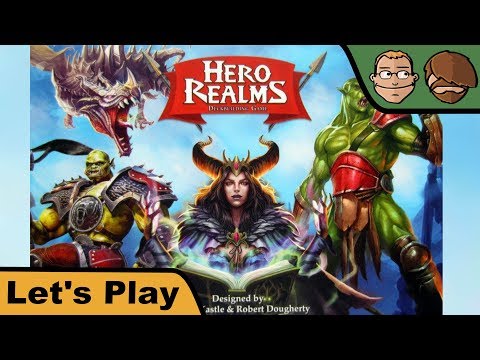 Hero Realms - Brettspiel - Let's play