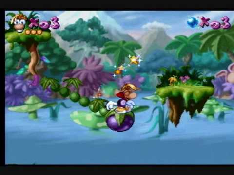 Klagmar's Top VGM #157-Rayman-Dream Forest