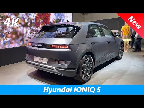 Hyundai IONIQ 5 2022 - FIRST look & REVIEW in 4K | Exterior - Interior, Standard Range 2WD, PRICE