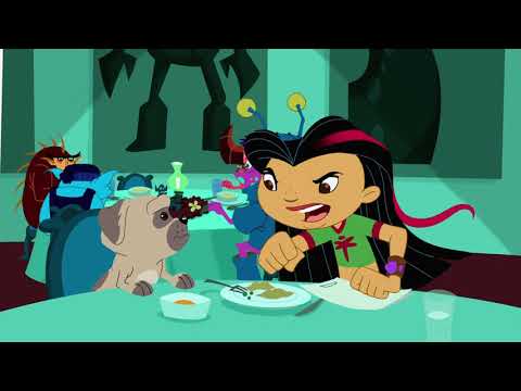 A Vida e Aventuras de Juniper Lee | Temporada 1 - Episódio 13 | A Convergência dos Monstros