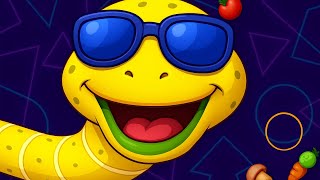 I Twisted a GIANT Snake While Being So Small – Epic Worm Zone Battle! #wormzone #wormzone.io