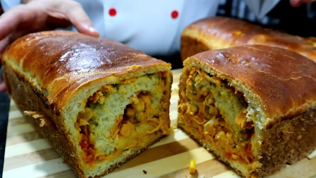 PÃO CASEIRO RECHEADO FÁCIL I SABOROSO I FOFINHO  UMA DELÍCIA