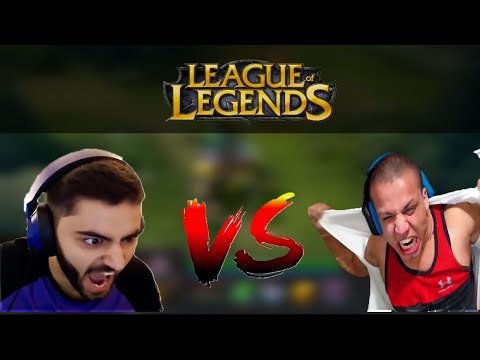 Tyler1 vs Yassuo Scrims Game #1 | Twitch Rivals League of Legends