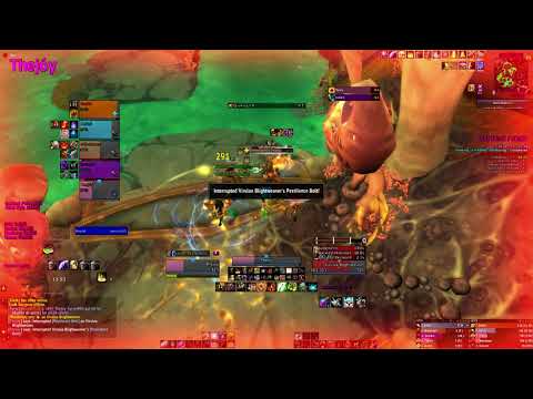 Plaguefall Mythic +15 score +2 FORTIFIED BOLSTERING QUAKING TORMENTED Protection Paladin