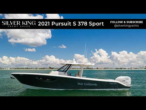 2021 Pursuit S 378 Sport Video