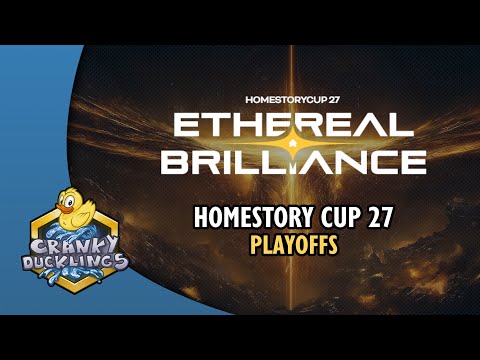 HomeStory Cup XXVII: Playoffs with @Light_VIP | Ft sOs, Zoun, Ryung, ShoWTimE, Lambo and more!