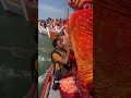 LalbaughCha Raja LastCharan Sparsh Of 2024 While Visarjan On Sea Of Girgaon Lalbaughcharaja