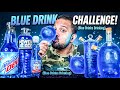 ASMR COLD BLUE SOFT DRINKS COLD DRINK MOUNTAIN DEW POWERADE GOLI SODAS SATISFYING SOUNDS
