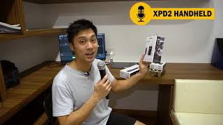 Video thumbnail for Samson XPD2 Review: Handheld, Lavalier & Headset sound test (Handheld is the winner!) by Reuben Chng