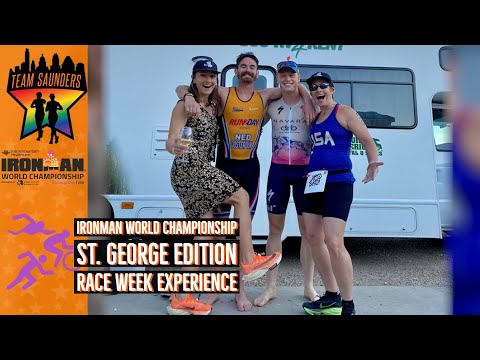 Ironman World Championship || St. George || Race Week Experience