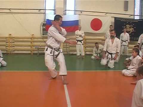 Masao Kagawa sensei   Sochin 2007